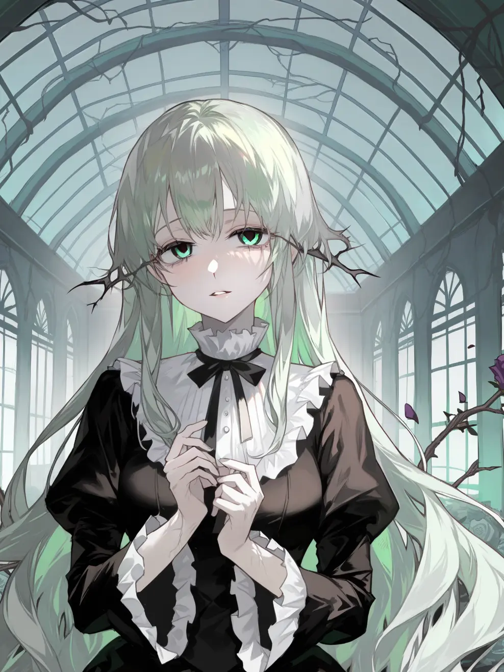 Mary_Waito의 あの子の面影、あなたの吐息