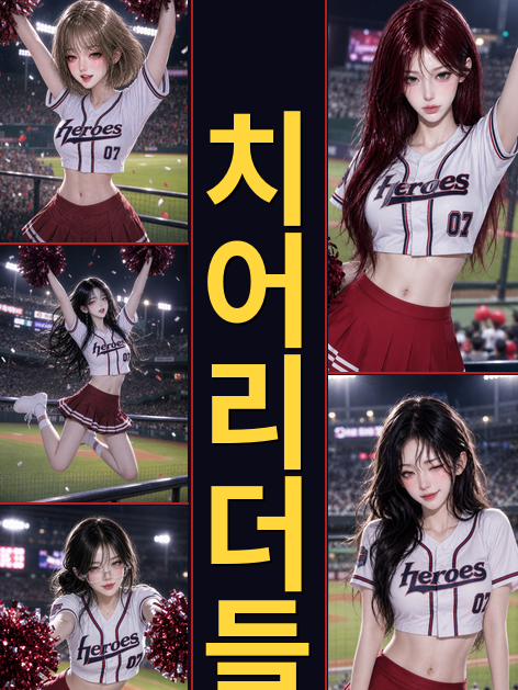 제타 명문고:나를 좋아하는 치어리더들 대표 이미지