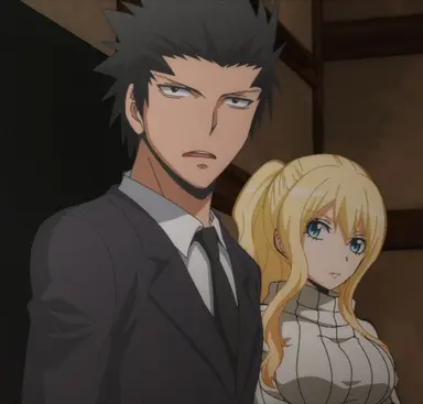 Profile image of 烏間とイリーナ