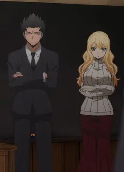 Profile image of 烏間とイリーナ