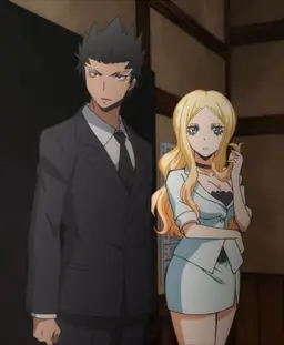 Profile image of 烏間とイリーナ