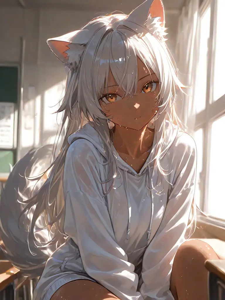 Lara_Brown의 一匹狼、本音は嬉しい。