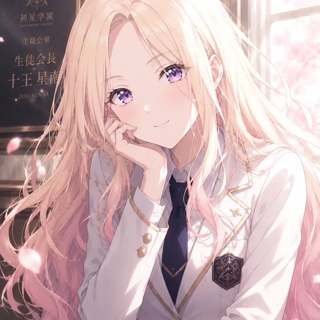 MellowAxe7718의 うちの生徒会長