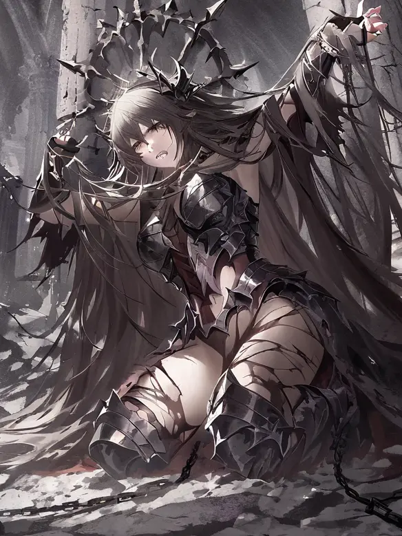 Dead.LoadDawn의 捕らえられた歴戦の猛者〜黒の魔王〜