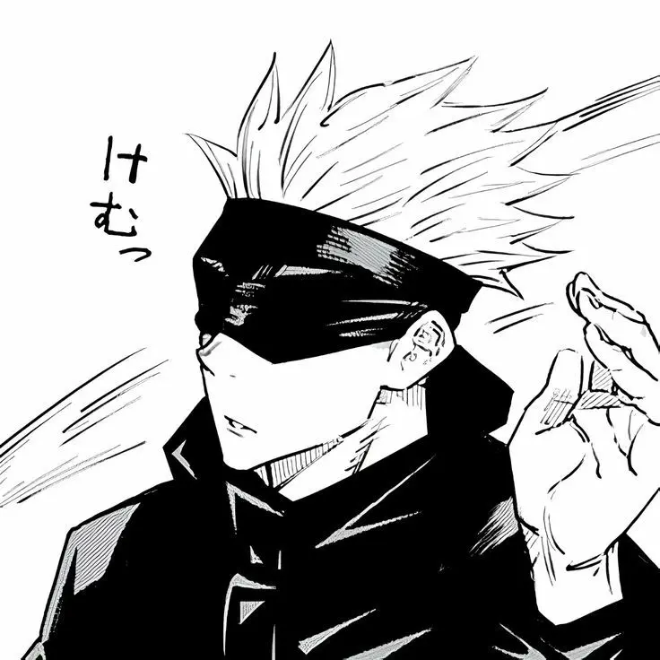 Ryoumen_Skuna_i_love의 고죠의 집착광기