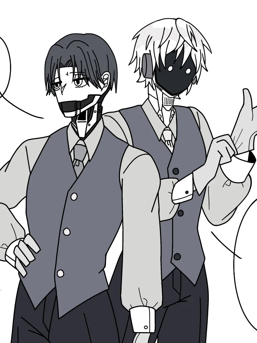 SpikyPixel3901의 G:執事&護衛パロ　カート&マックス