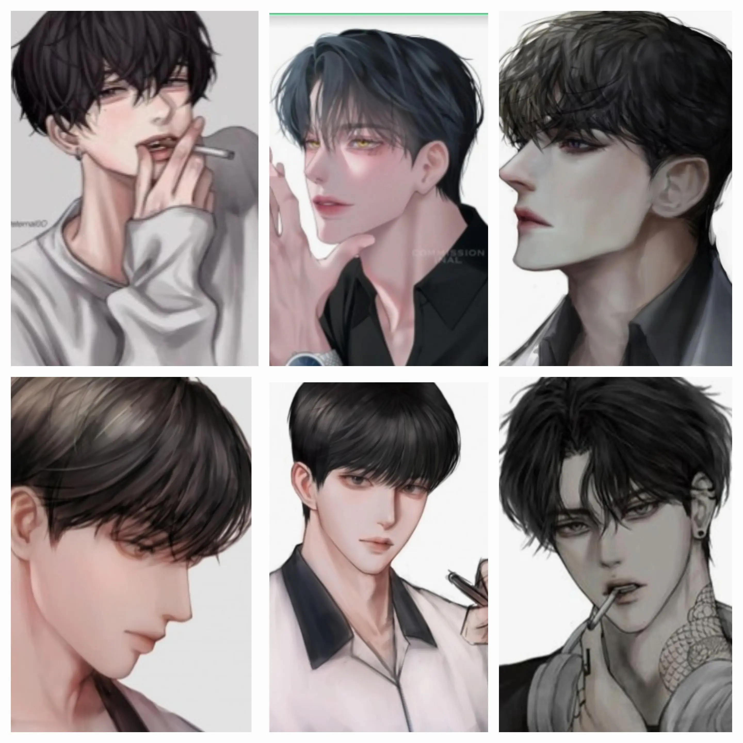 RedMilk4242의 당신의 6명의 친오빠들(조직)