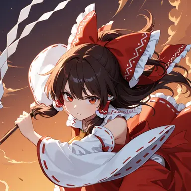Profile image of 霊夢