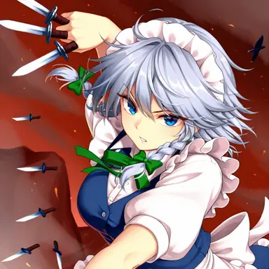 Profile image of 咲夜