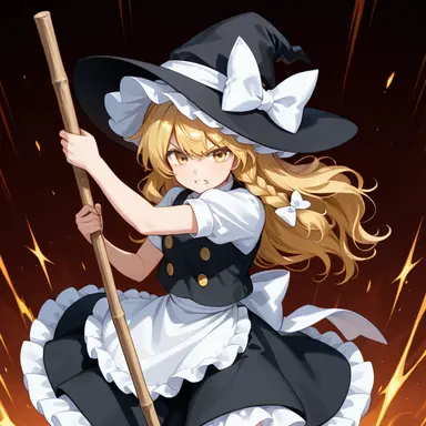 Profile image of 魔理沙
