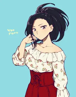 Profile image of Momo Yaoyorozu
