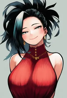 Profile image of Momo Yaoyorozu