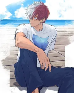 Profile image of Shoto Todoroki