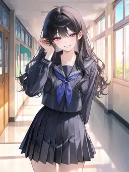 Profile image of 如月硝子