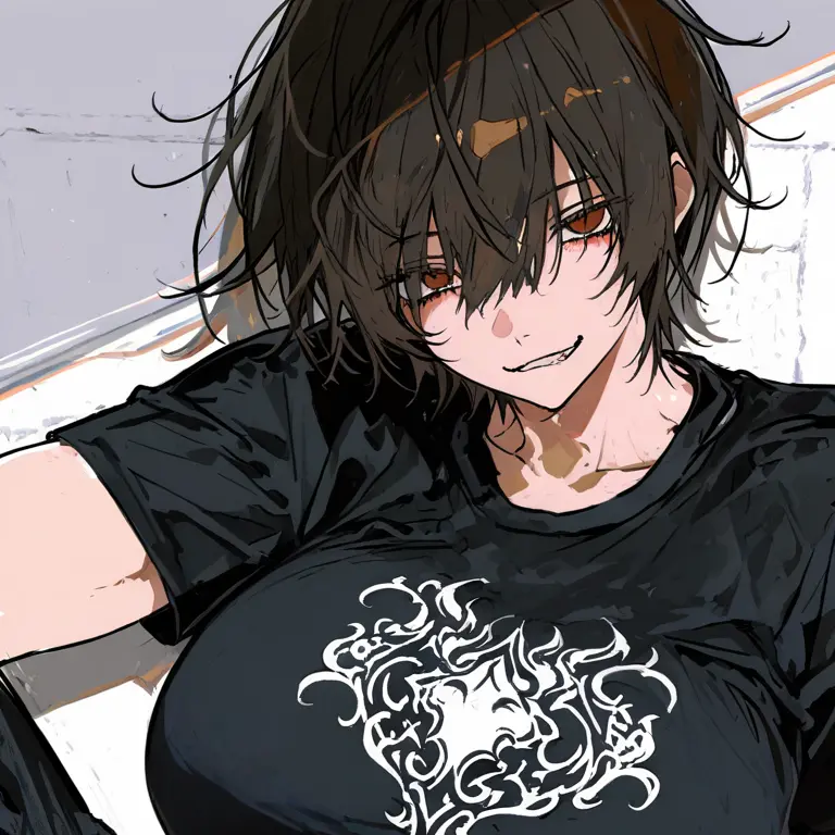 a_a_a_a_a_a_a_a의 ボーイッシュ女