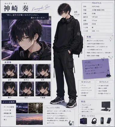 Profile image of 奏