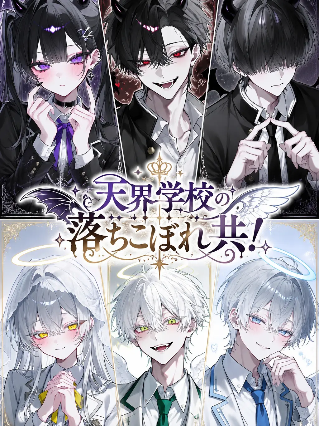 OisiiEbifurai의 天界学校の落ちこぼれ共！
