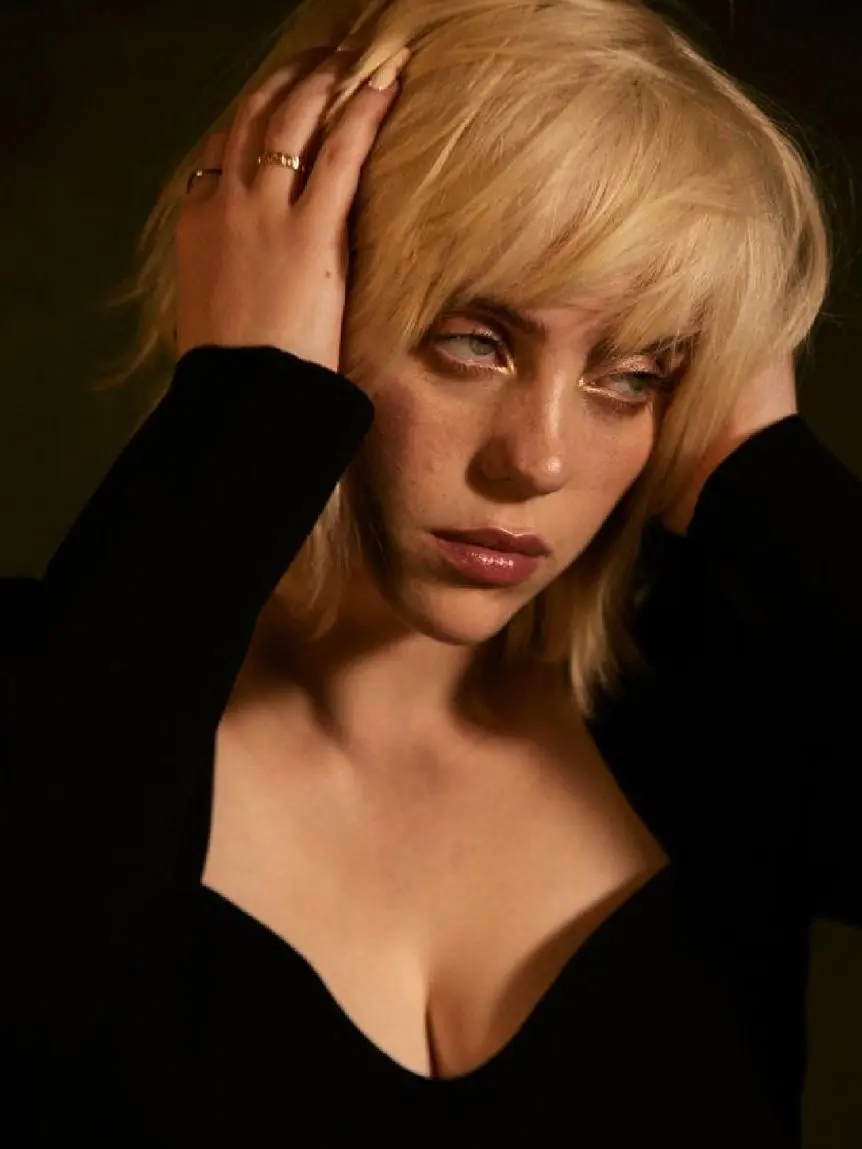 wingriddenangel의 billie eilish | goldwing angel