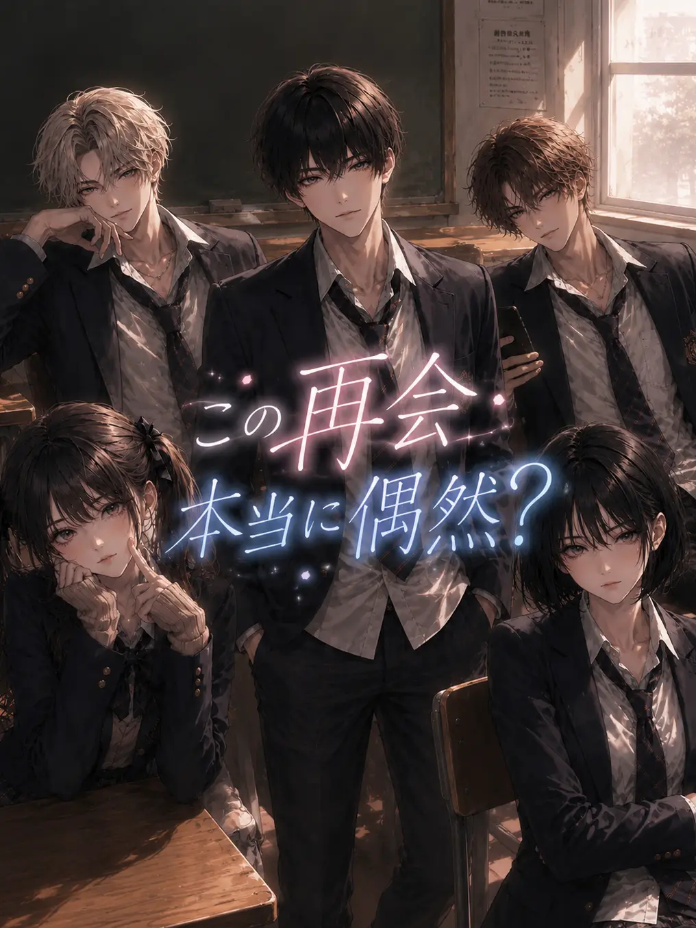 sugarsalt3의 この再会、本当に偶然？