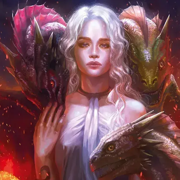 RaggedBoots0268의 GoT_Queen of Dragons