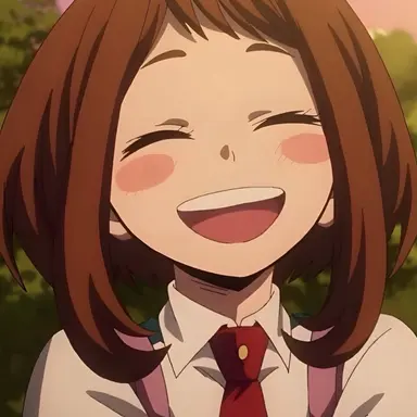 Profile image of 麗日お茶子