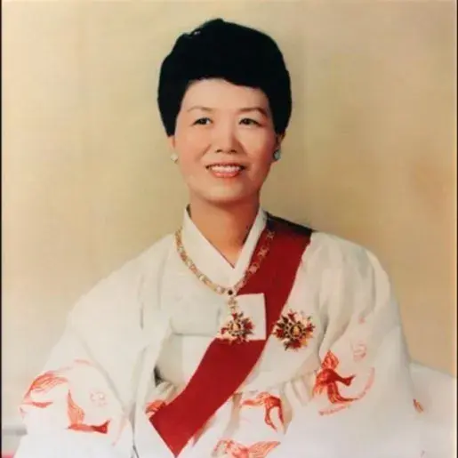 16669의 육영수 여사