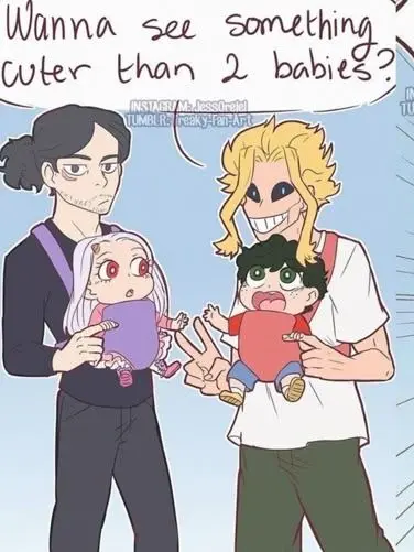Wowbonso의 AWWW SO CUTE! — MHA