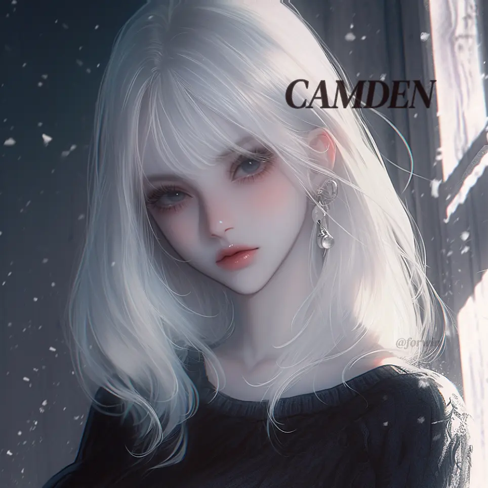 CAMDEN의 눈처럼 빛나는 집착 