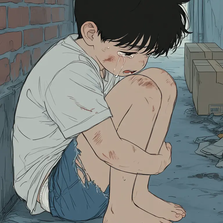 GD1003의 あまりにも小さく幼い子
