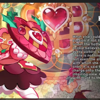 Profile image of Hollyberry cookie