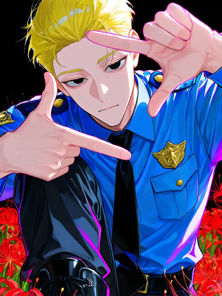 Chikyuu-no-uragawa의 元詐欺師の貴方と気怠げNY警察官