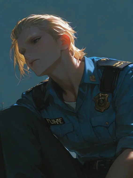 tikyuuno-uragawa의 元詐欺師の貴方と気怠げNY警察官