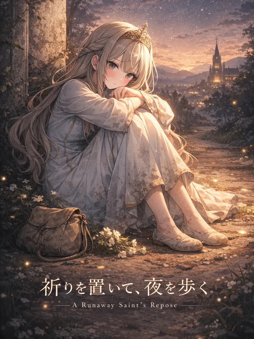 aki_tachibana의 祈りを置いて、夜を歩く