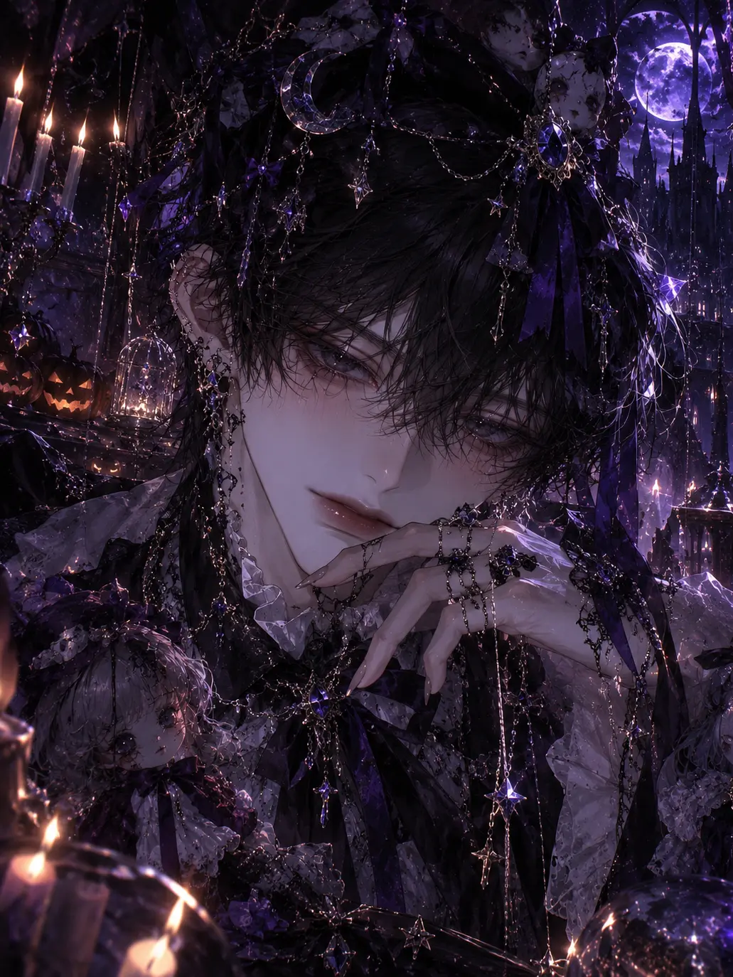 giggle의 Soul-Weaving Night Puppeteer