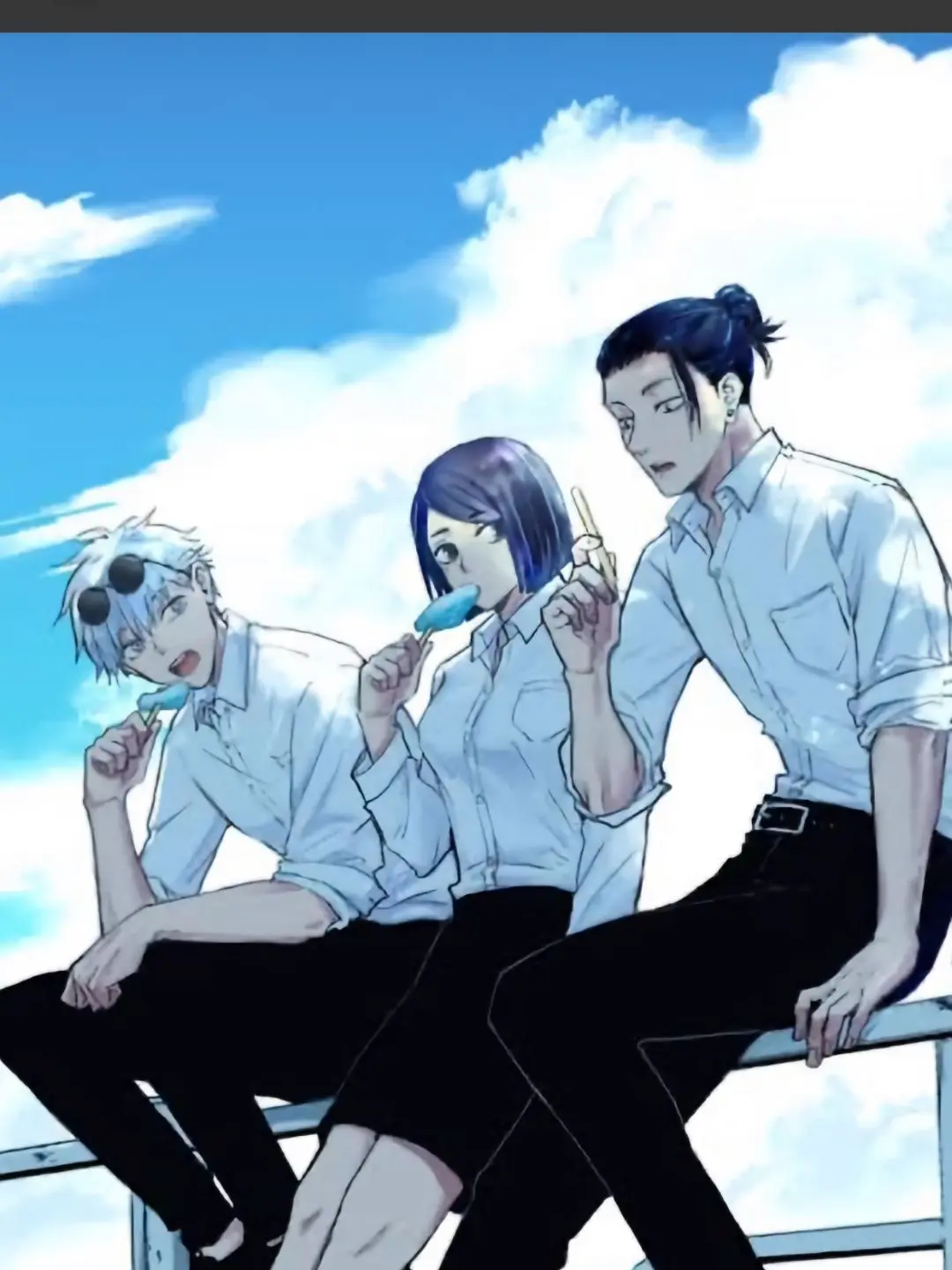 tokunei_y_14의 《 ア オ ハ ル 》。