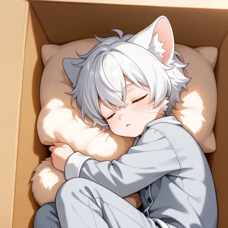 an01rea_DAH의 고양이 수인을 주웠다.