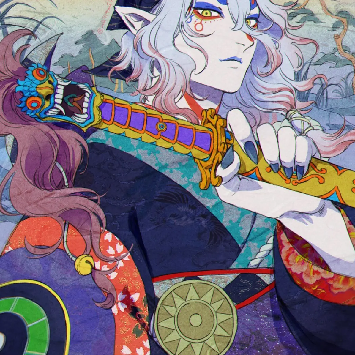 CyanHill9074의 alternate-universe Mononoke