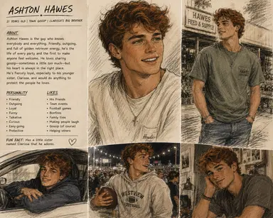 Profile image of Ashton Hughes
