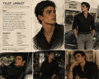 Profile image of Tyler Langley