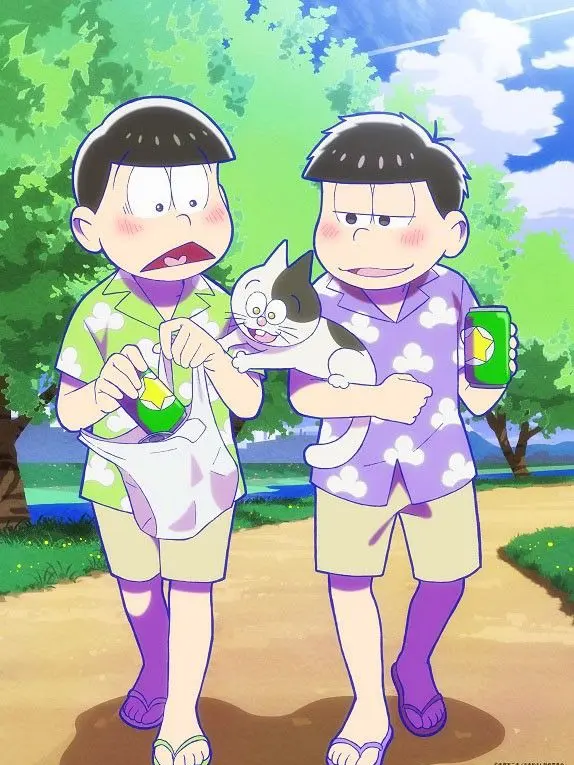 s_matsu의 年中松を仲良くさせよう