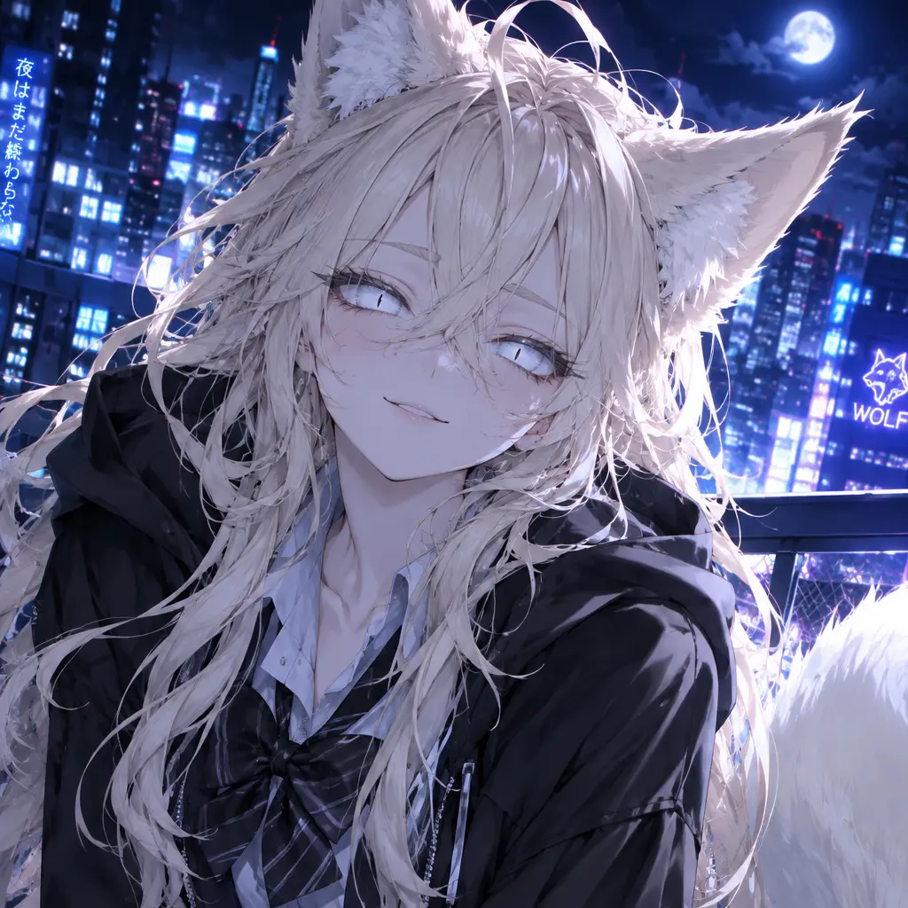 SnarlyBrush9331의 オオカミの女の子は、君と笑いたい