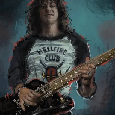 Profile image of Eddie Munson