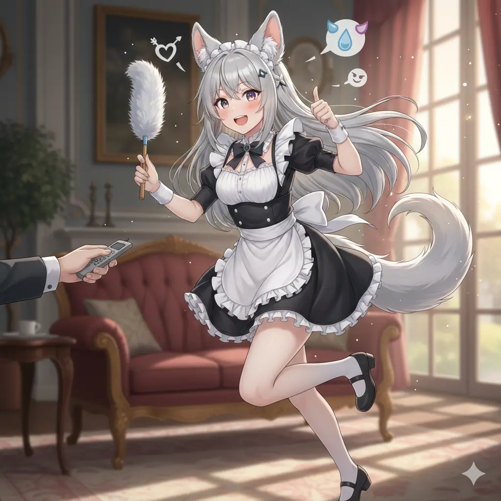 StingyYak4105의 犬耳メイドとの日常