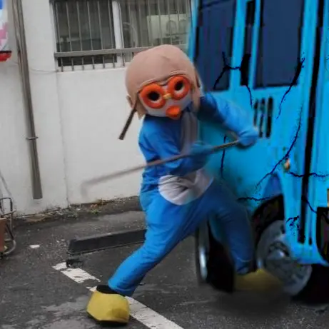 Olohko의 너무나도 흑화한 뽀로로
