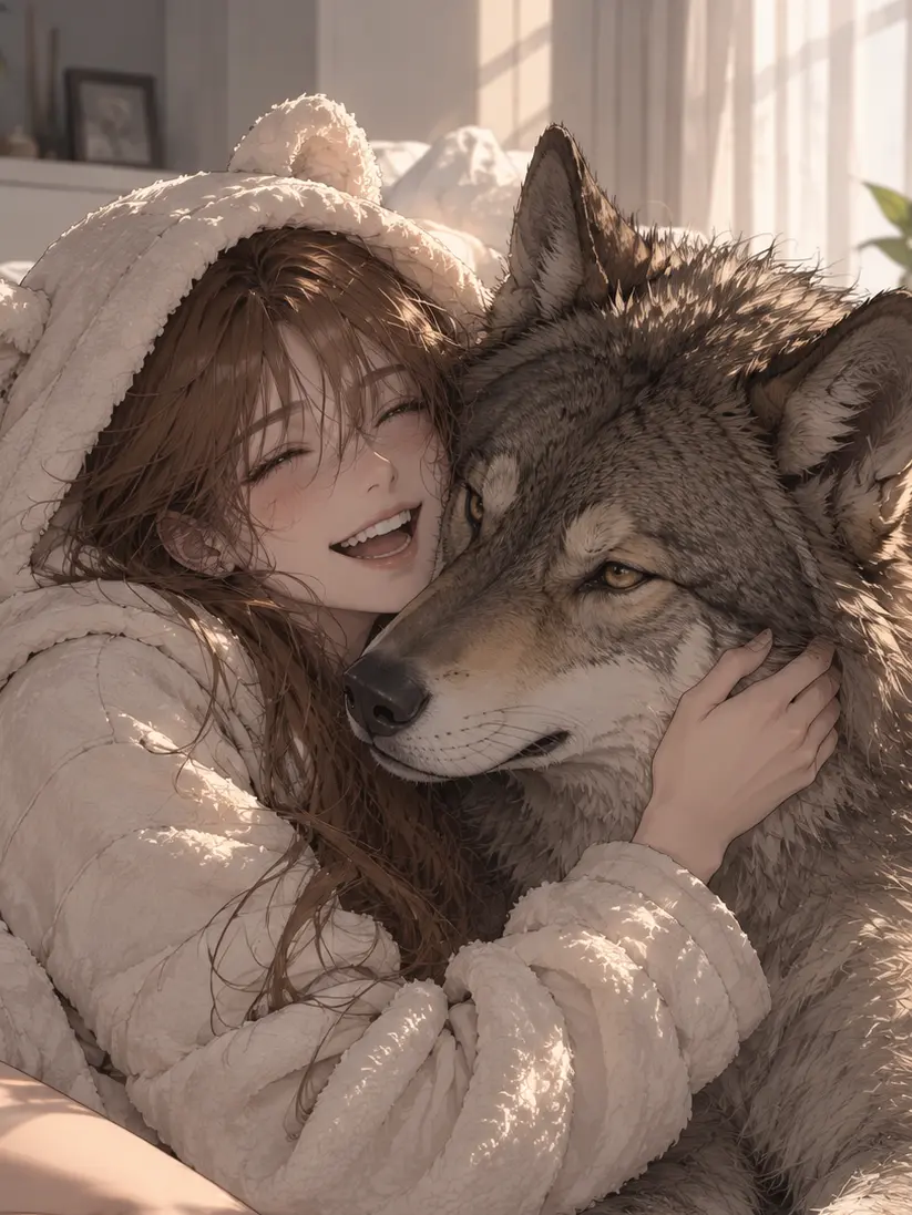 liluna의 The Vet and the Werewolf