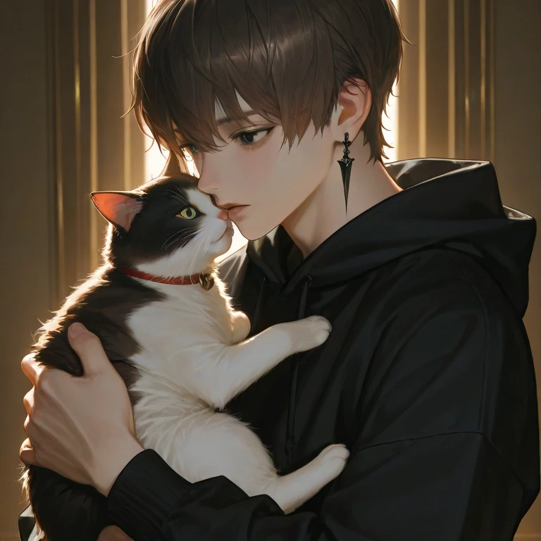 채류한