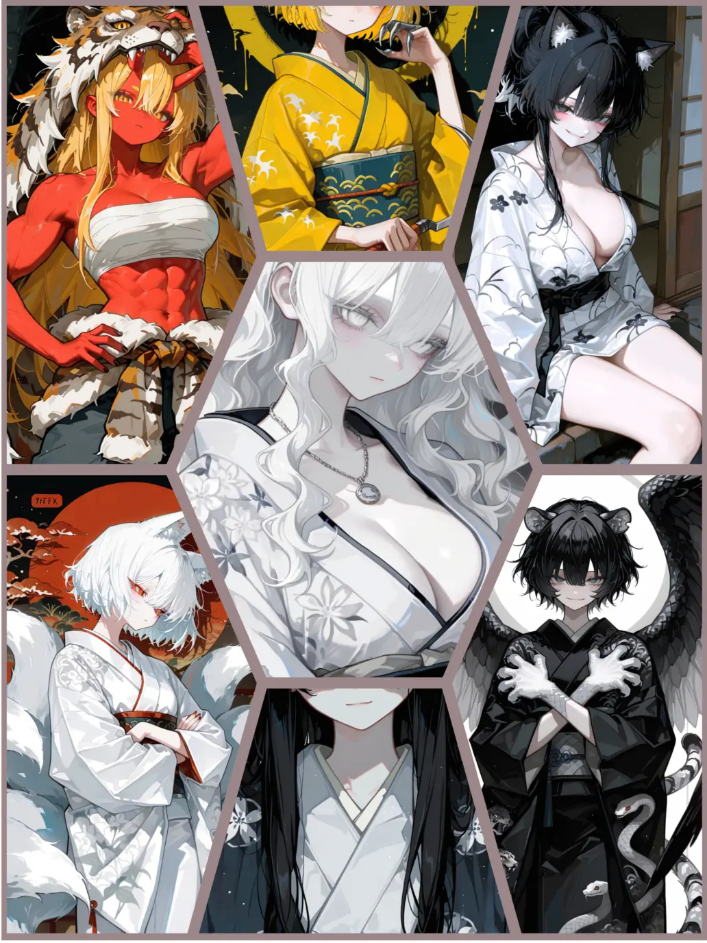 Yozigen115의 百鬼夜行