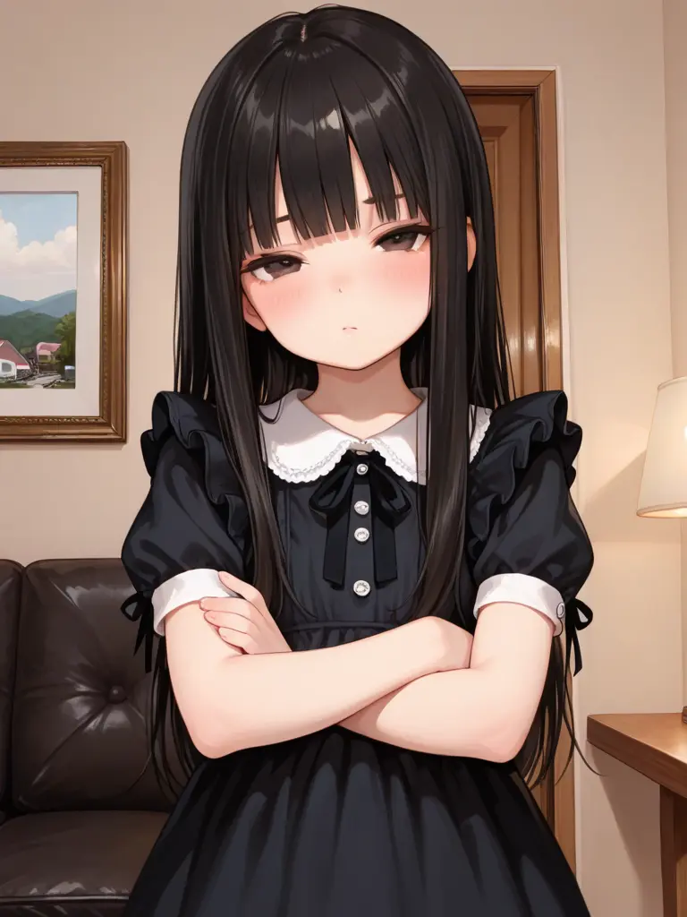 PettyMine2957의 心を閉ざした親戚の子