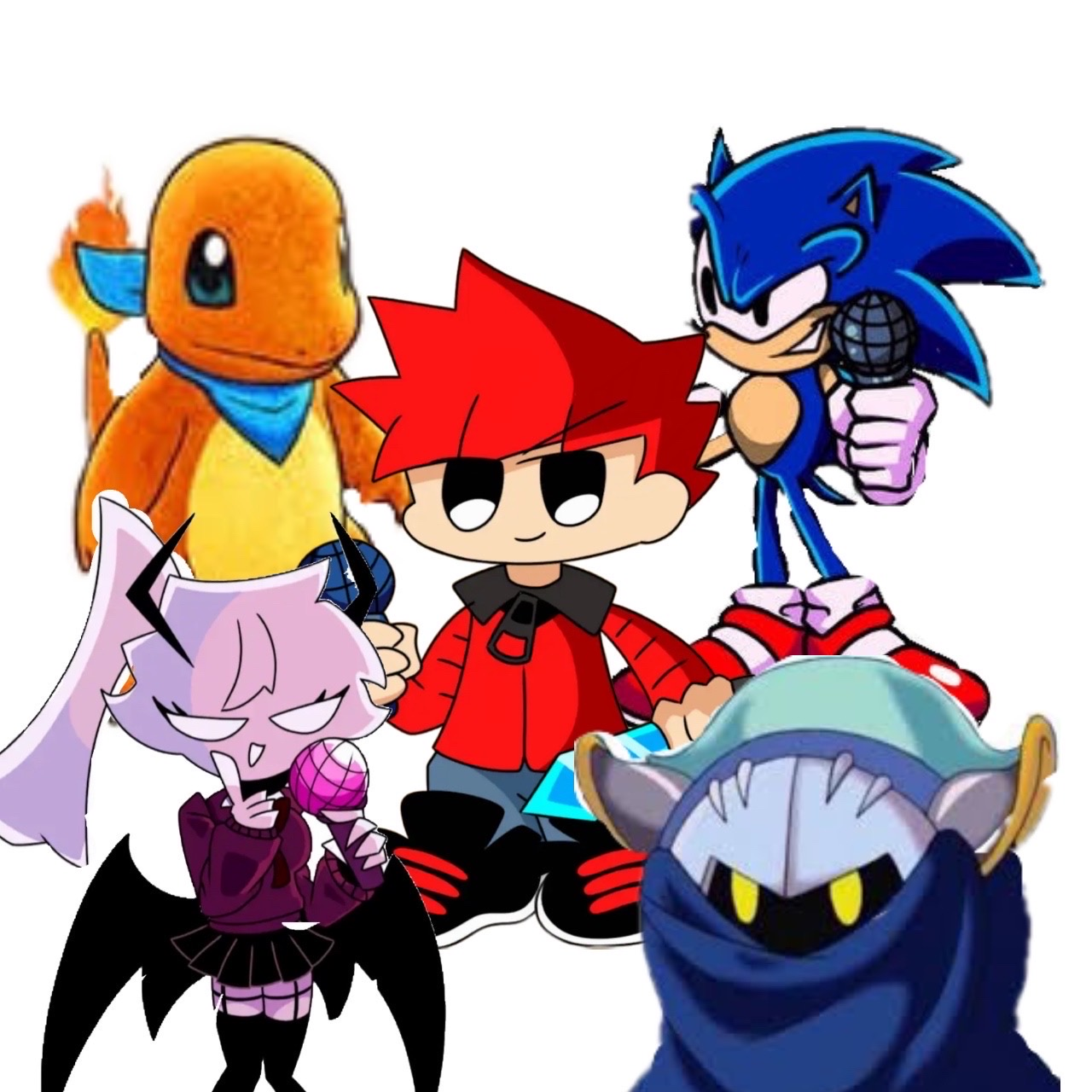 ゲームキャラクター Tocchi tocchy達の世界 - zeta