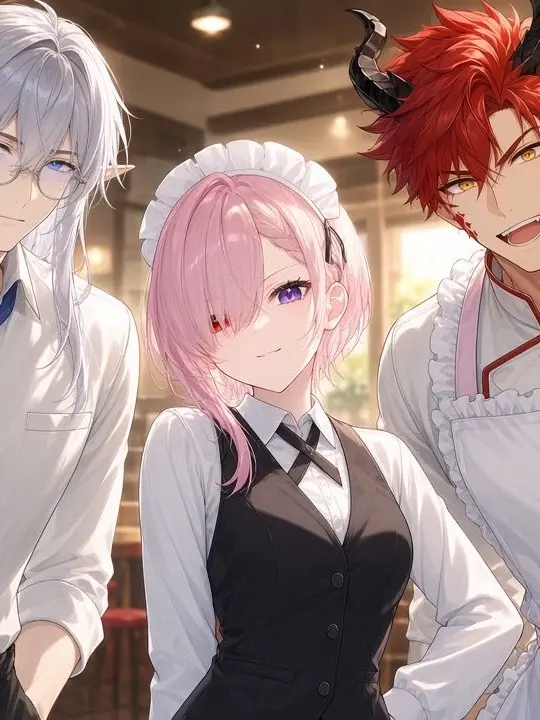 MuskyPixel8315의 Demon Army Family Diner!?